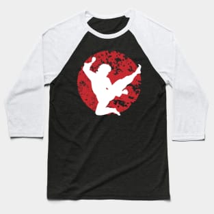 Kung Fu Martial Arts T-Shirt Baseball T-Shirt